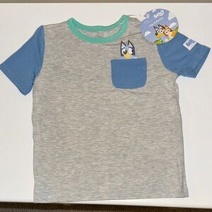 Little Sleepies Bluey Kids' T-Shirt